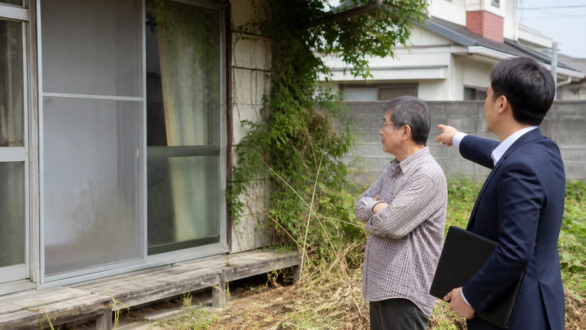 管理不全空家|五霞町で修繕・解体・売却を比較するイメージ