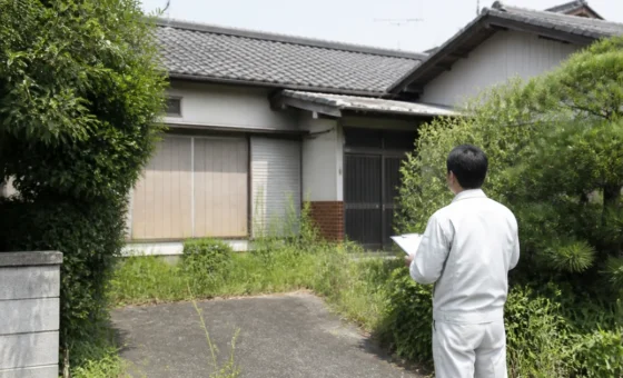 管理不全空家｜五霞町の相続不動産を確認するイメージ
