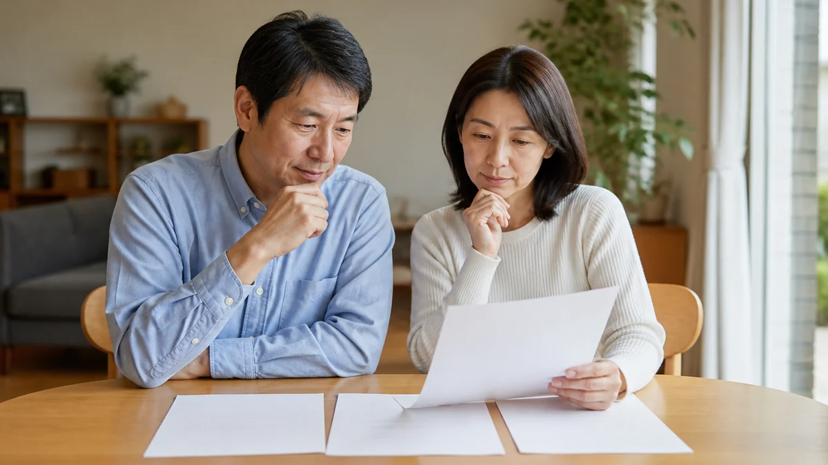 不動産査定|仲介査定と買取査定を比較する相続人のイメージ