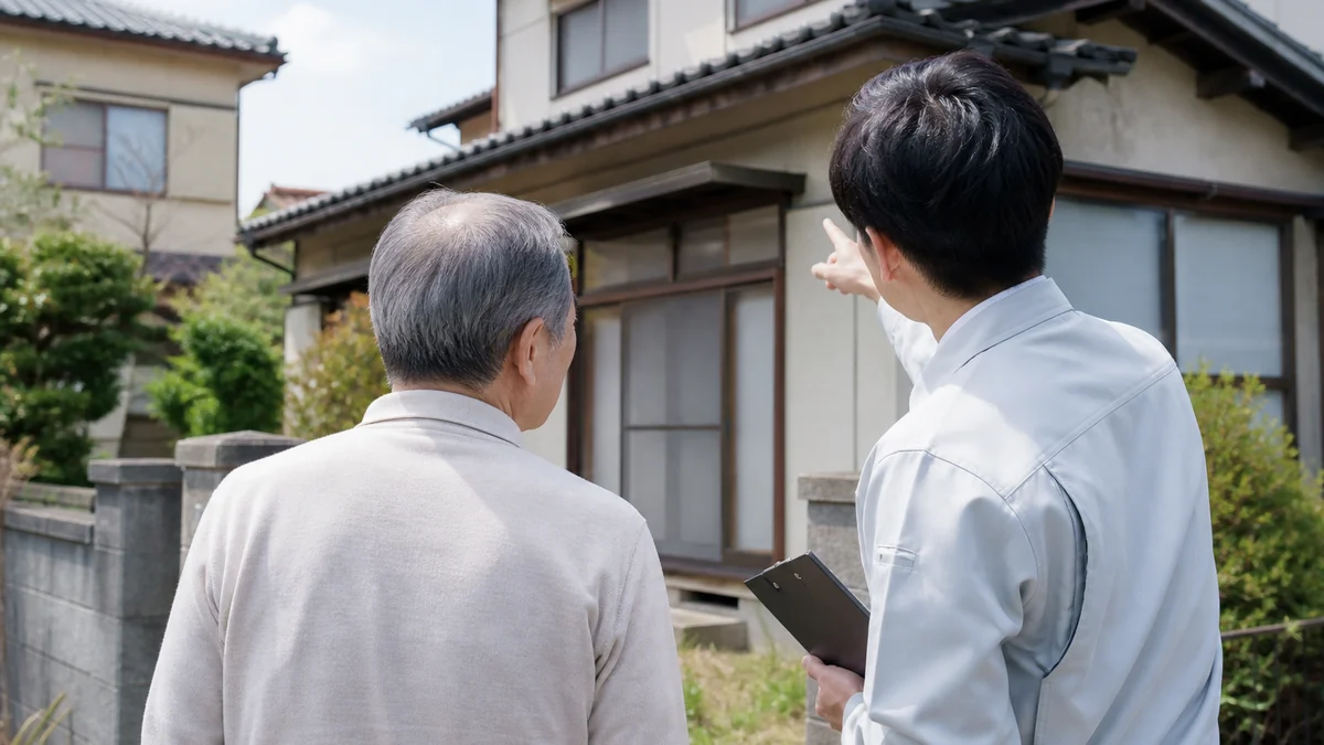 空き家特例｜古河市で相続した空き家の3000万円特別控除を確認するイメージ