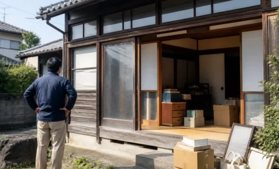 空き家特例｜古河市の相続不動産を確認するイメージ