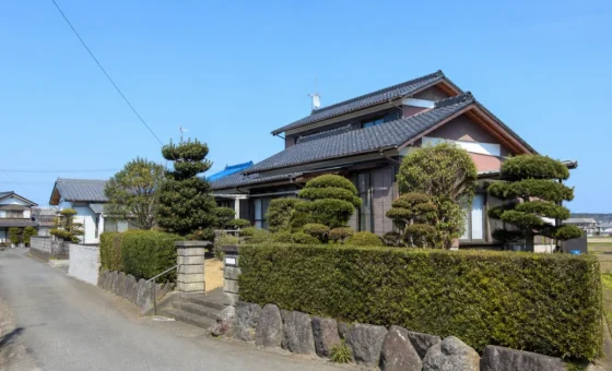 古河市の市街化調整区域にある相続住宅のイメージ