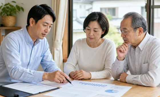 譲渡所得税｜古河市の相続不動産を確認するイメージ