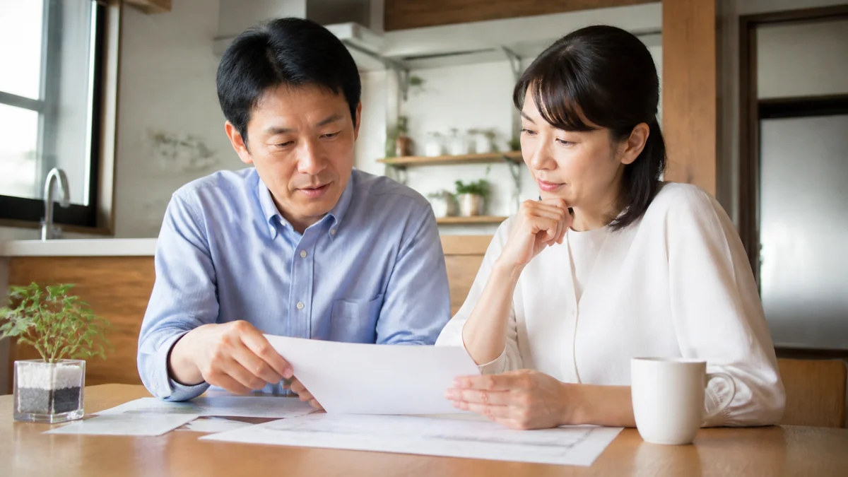 解体費用|売却方法を比較する相続人のイメージ