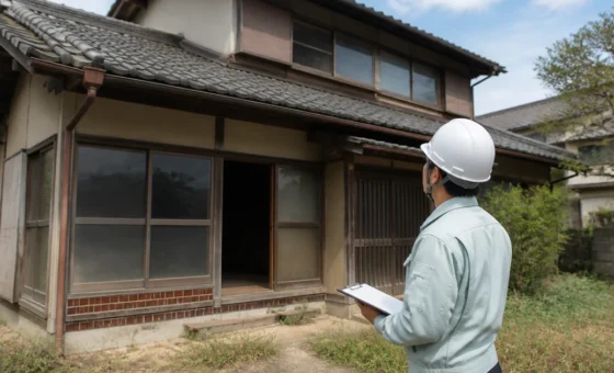 解体費用｜古河市の相続不動産を確認するイメージ