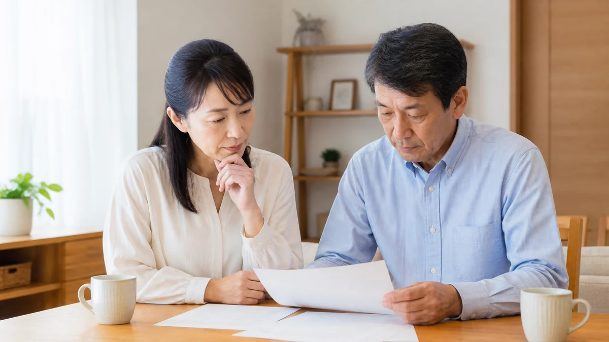 孤独死|清掃後売却と現況買取を比較するイメージ