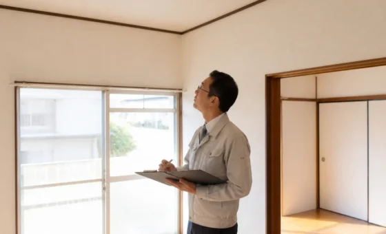 事故物件｜小山市の相続不動産を確認するイメージ