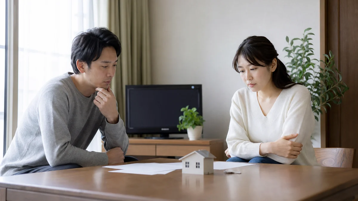 相続放棄と相続後の不動産売却を比較するイメージ