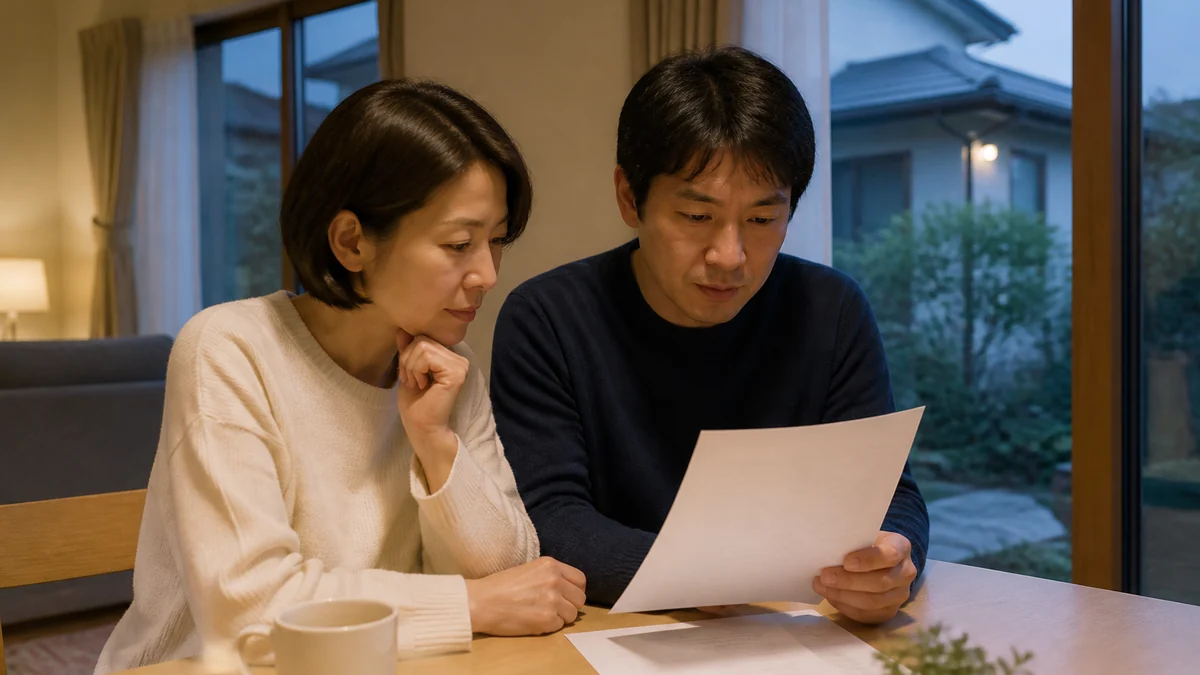 空き家管理｜管理費と売却方法を比較する相続人のイメージ