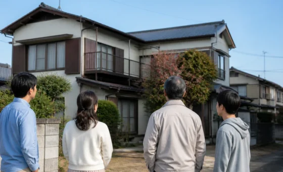 共有持分｜佐野市の相続不動産を確認するイメージ