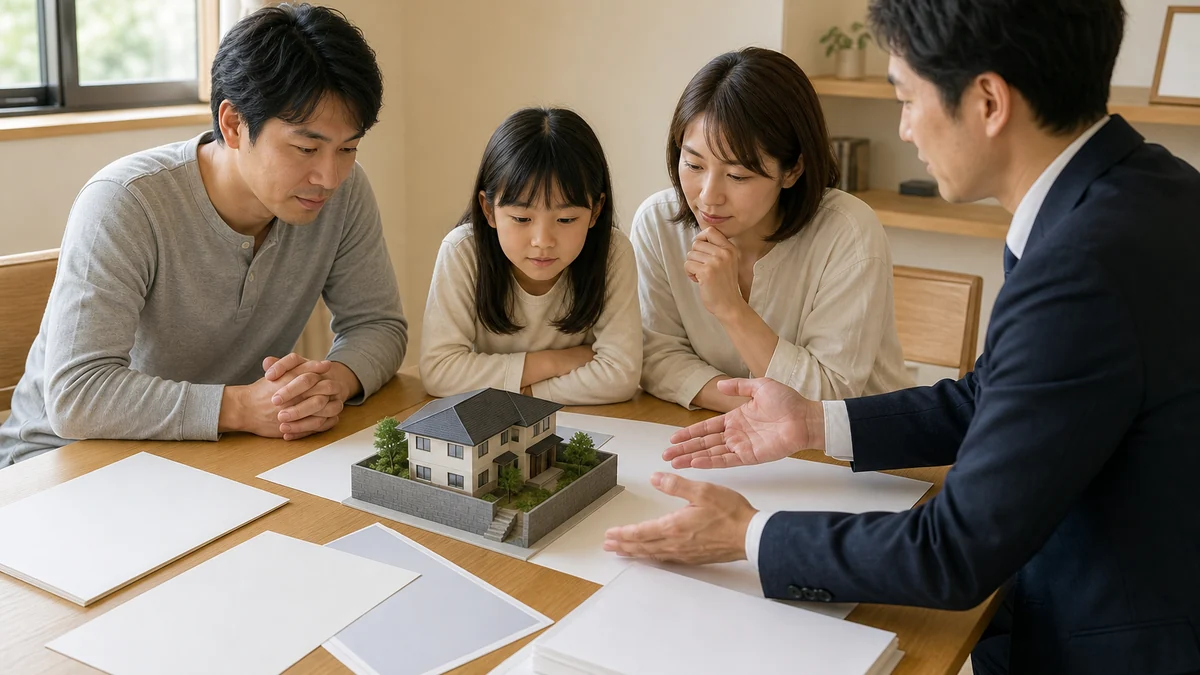 擁壁のある土地|現況売却・補修後売却・買取を比較するイメージ