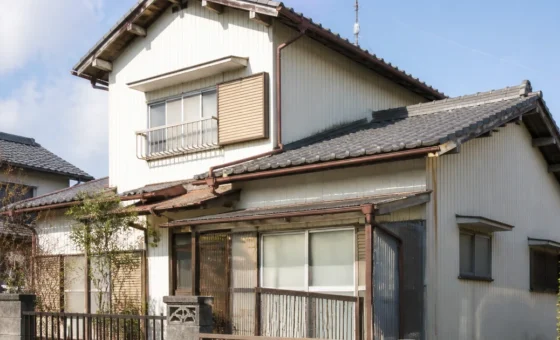 老朽化住宅｜栃木市の相続不動産を確認するイメージ