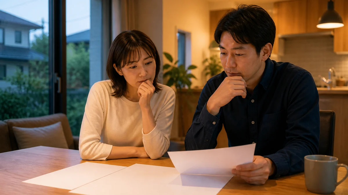売れない土地|売却方法と手取りを比較する相続人のイメージ