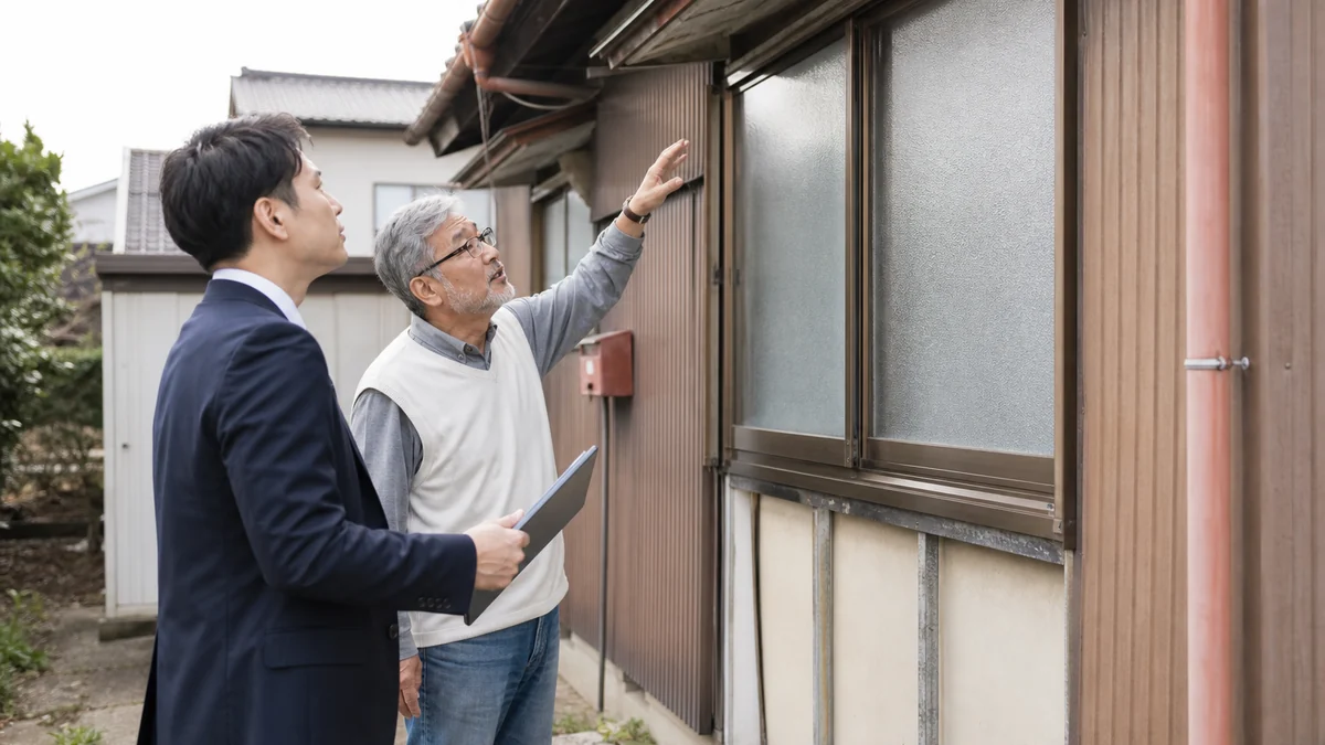 未登記建物|相続した建物の登記と課税資料を確認するイメージ