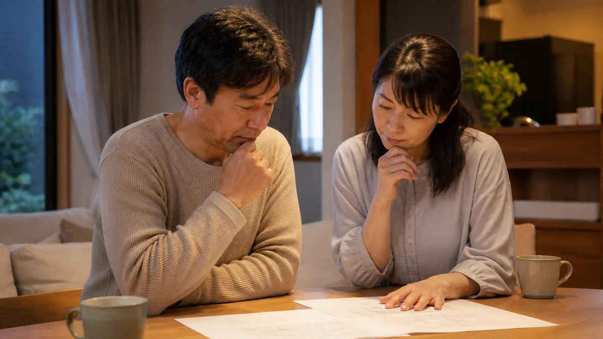 未登記建物|登記して売る方法と現況売却を比較する相続人のイメージ