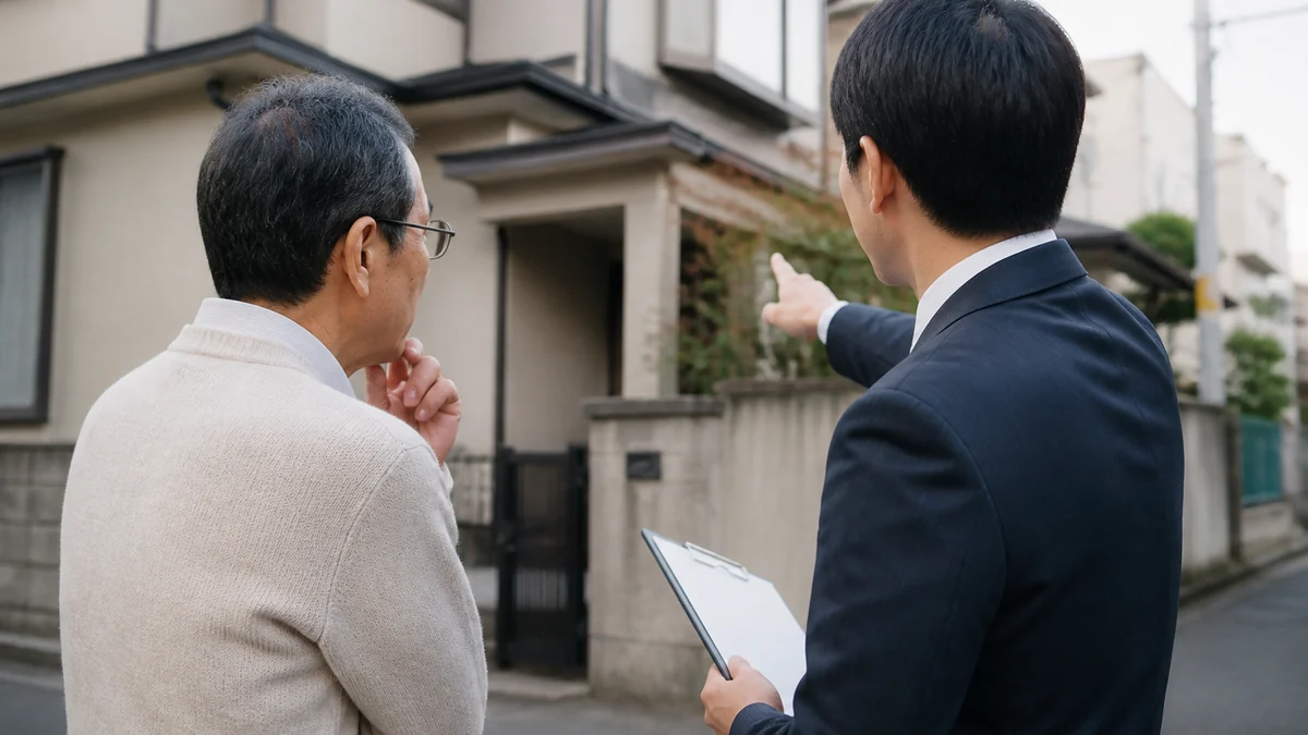 借地権｜結城市で相続した借地権付き建物の売却を相談するイメージ