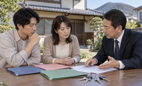 小山市の相続不動産が共有名義になったときの売却準備を解説する北関東相続不動産のイメージ