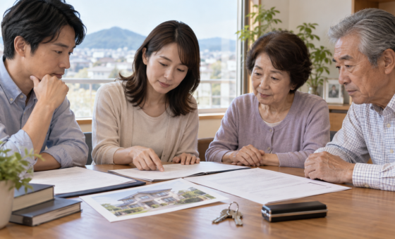 小山市で相続登記後に不動産を売却するまでの流れを解説する北関東相続不動産のイメージ