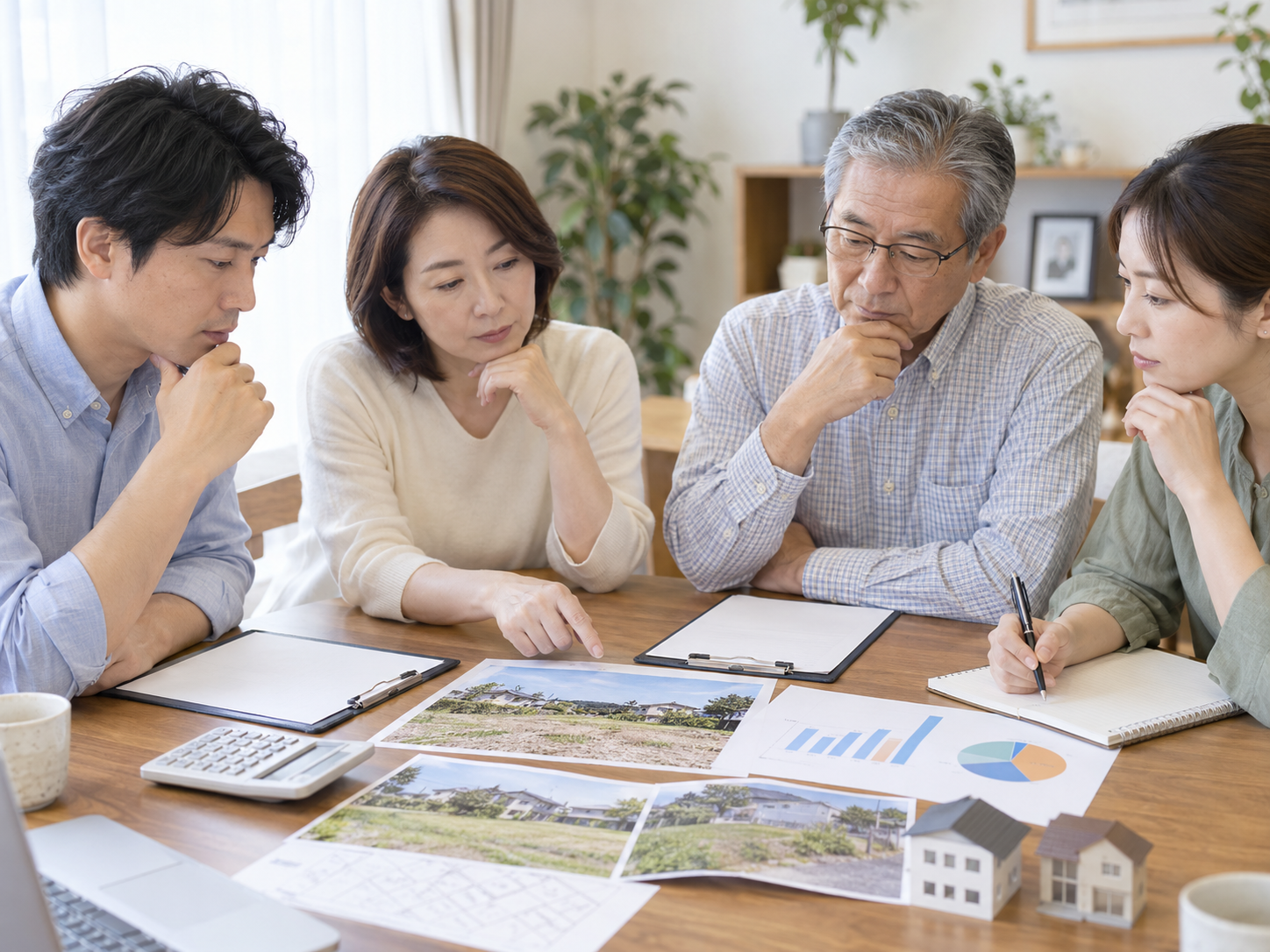 相続した土地の民間売却と相続土地国庫帰属制度を比較するイメージ
