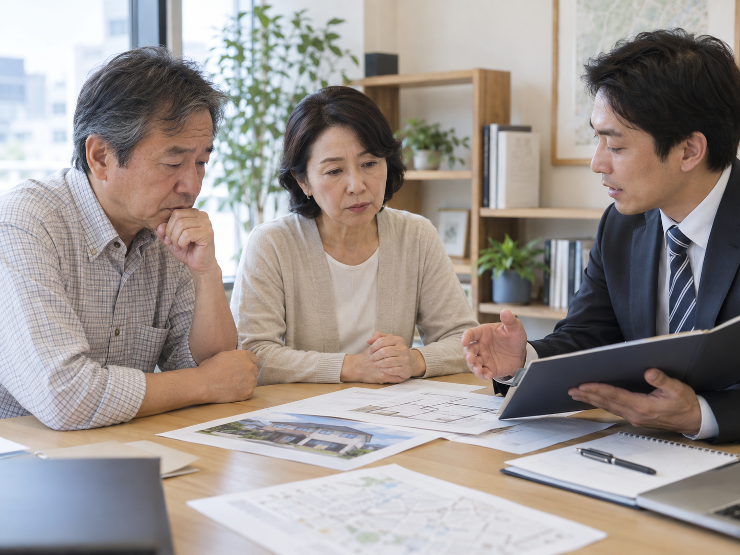 相続人と連絡が取れない不動産の相談前チェックリストを確認するイメージ